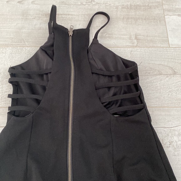 Black Mini Dress - Picture 4 of 4